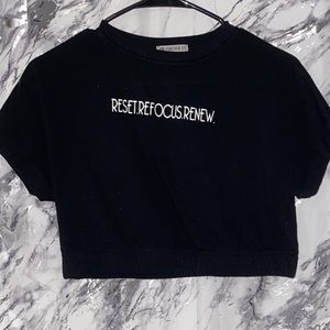 FOREVER 21 RESETREFOCUSRENEW CROP TEE